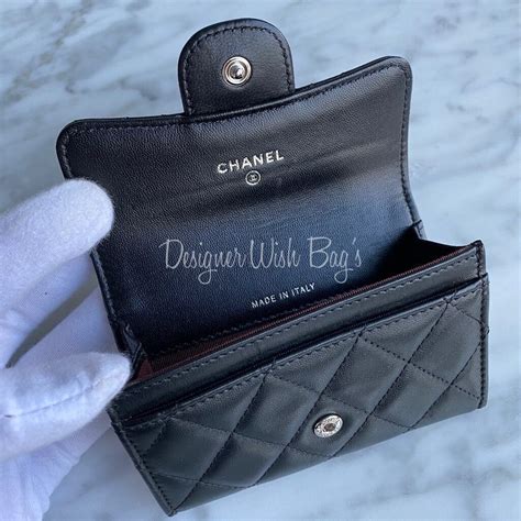 vintage chanel card holder